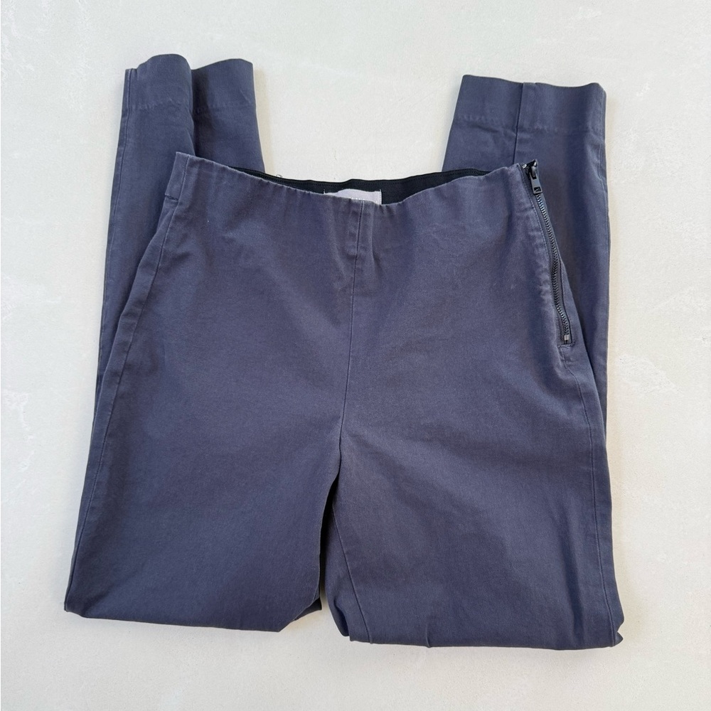 Everlane Gray Bi-Stretch Work Skinny Pants 6